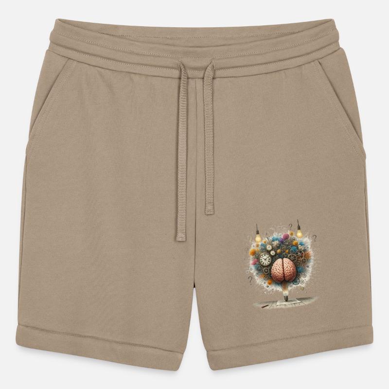 Creative Mind Explosion – Brain & Gears Design