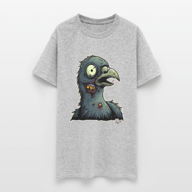 Creepy Zombie Pigeon with Mutant Details