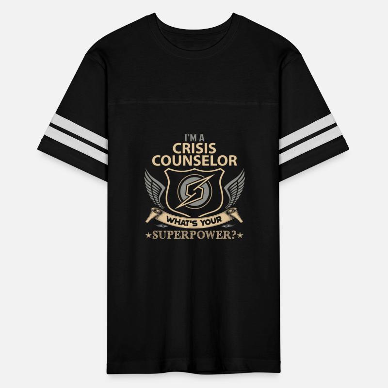 Crisis Counselor T Shirt - Superpower Job Gift Ite