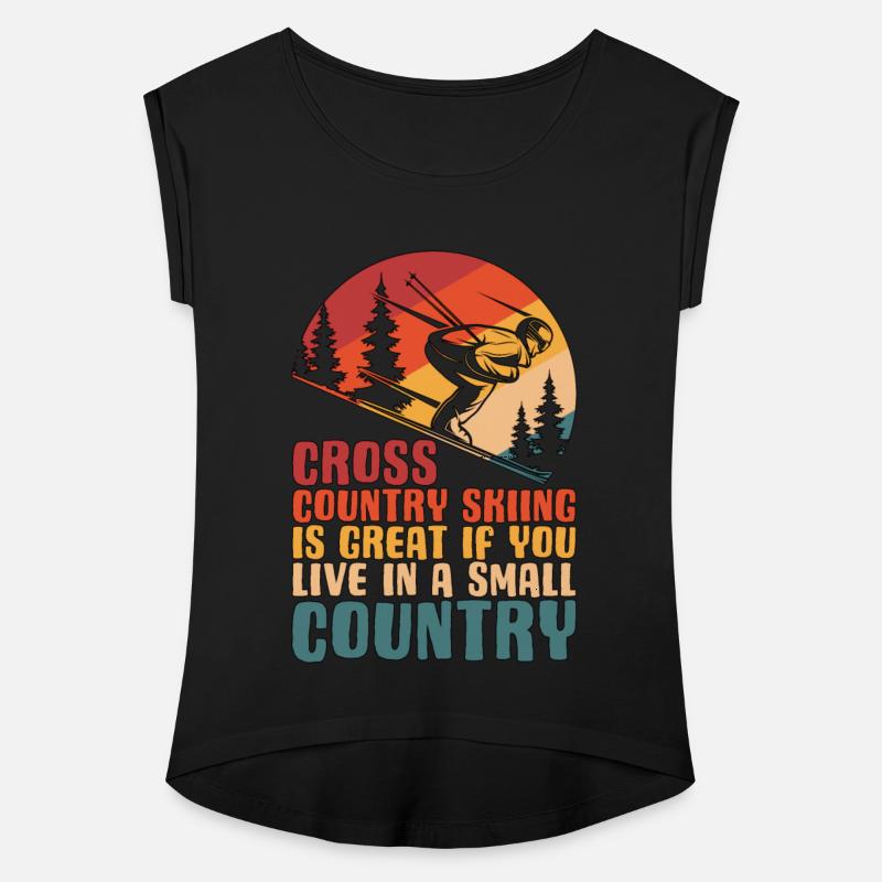 Cross Country Skiing Is Great If Retro Ski Racing