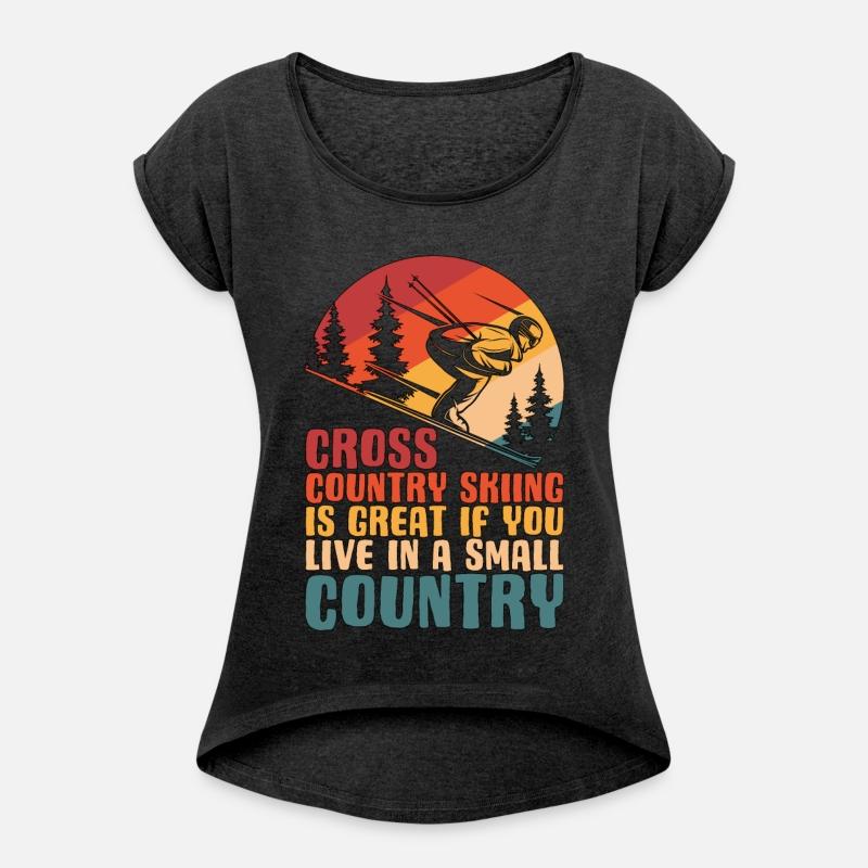 Cross Country Skiing Is Great If Retro Ski Racing