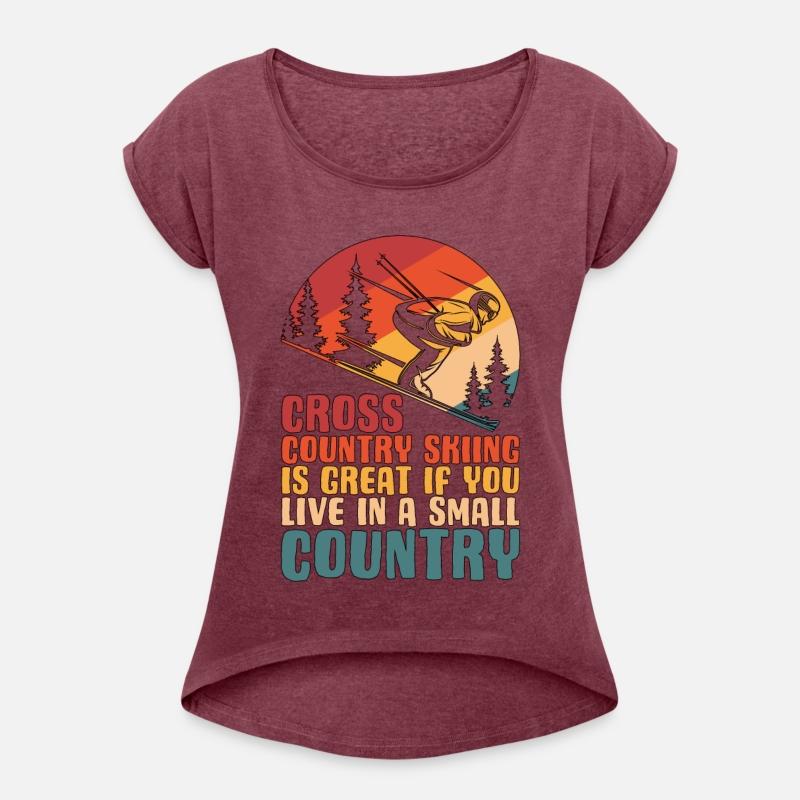 Cross Country Skiing Is Great If Retro Ski Racing