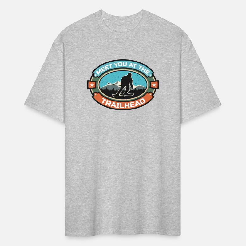 Cross Country Skiing Meet You At The Trailhead Ski