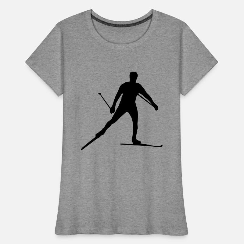 Cross country skiing, ski, skier