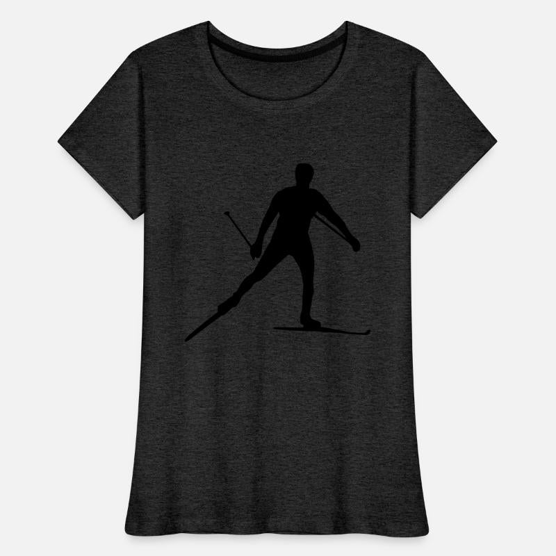 Cross country skiing, ski, skier