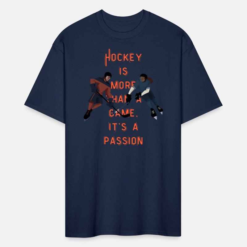 Crossed Hockey Sticks T-shirt, Hockey Puck Shirt,