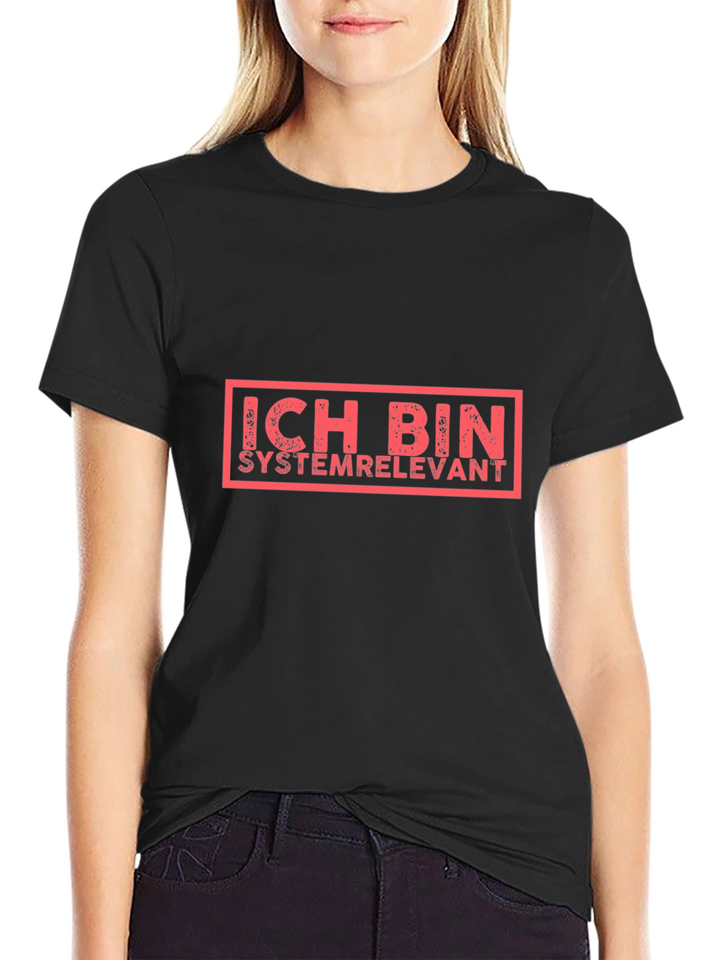 Ich Bin Systemrelevant Graphic Tee