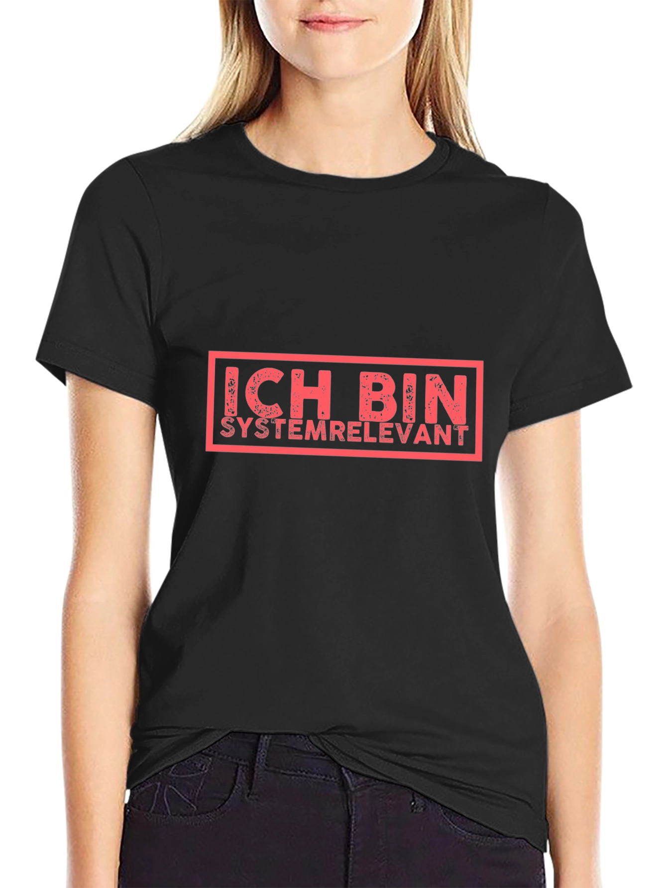 Ich Bin Systemrelevant Graphic Tee