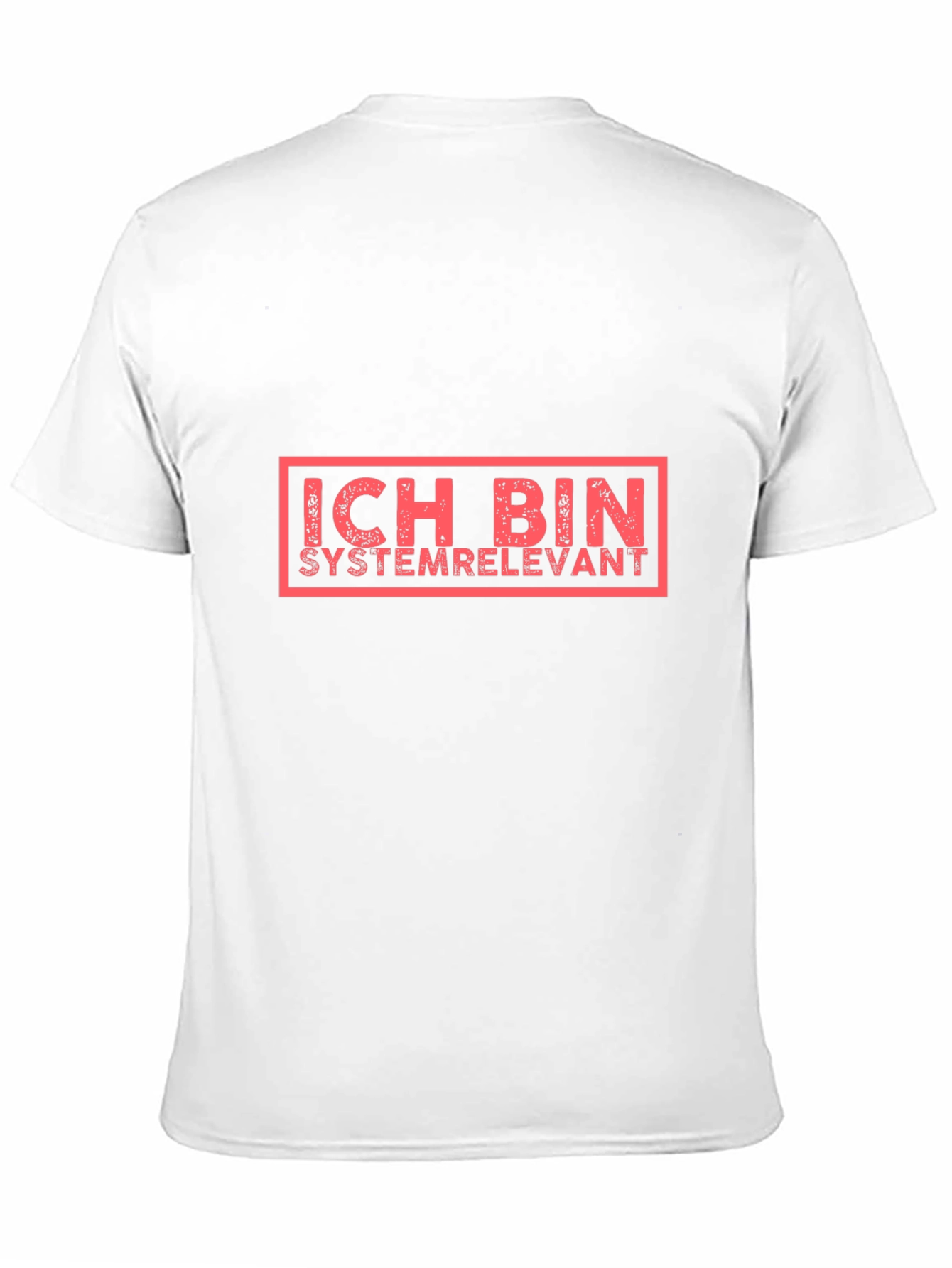 Ich Bin Systemrelevant Graphic Tee