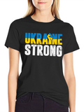 Ukraine Strong Graphic Tee