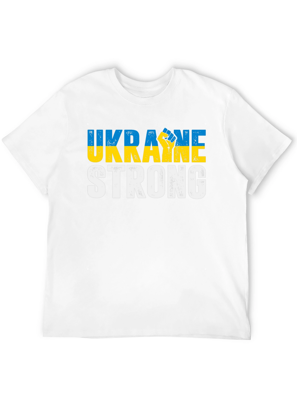 Ukraine Strong Graphic Tee