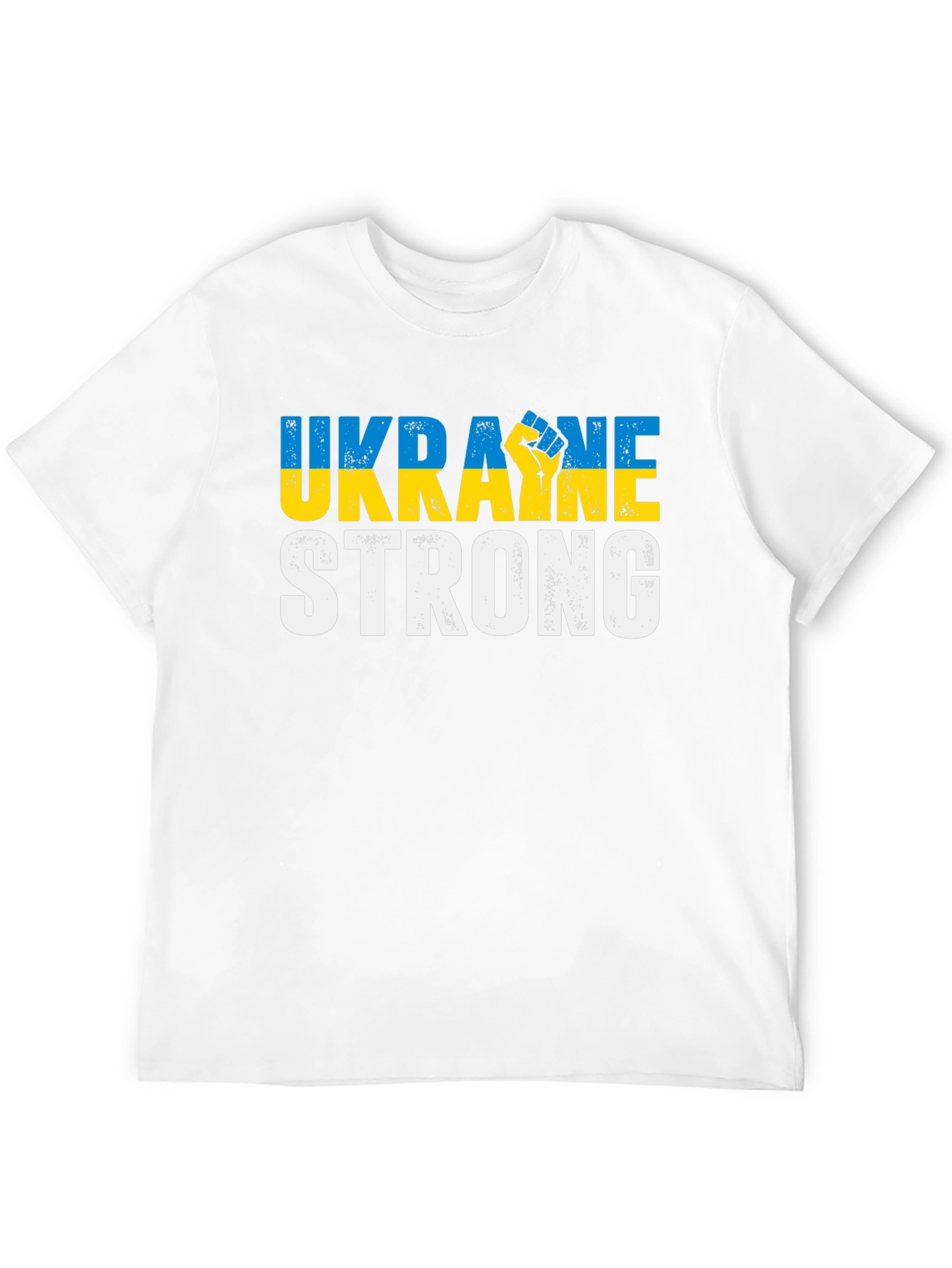Ukraine Strong Graphic Tee