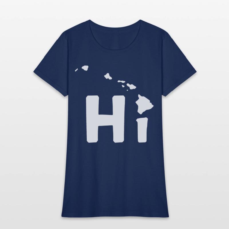 Custom Hawaiian Islands Hi State Design great for