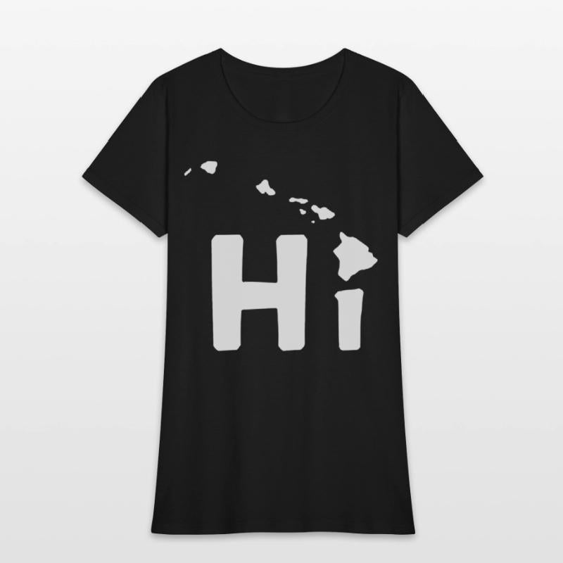 Custom Hawaiian Islands Hi State Design great for