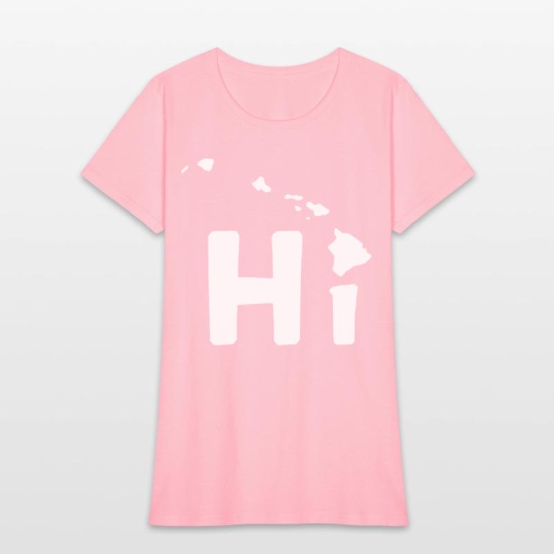 Custom Hawaiian Islands Hi State Design great for