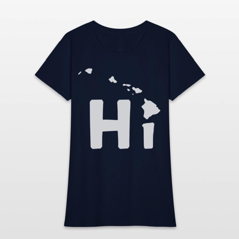 Custom Hawaiian Islands Hi State Design great for