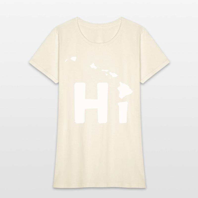 Custom Hawaiian Islands Hi State Design great for