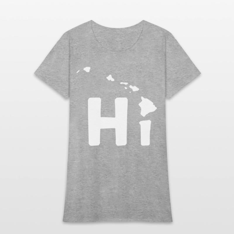 Custom Hawaiian Islands Hi State Design great for