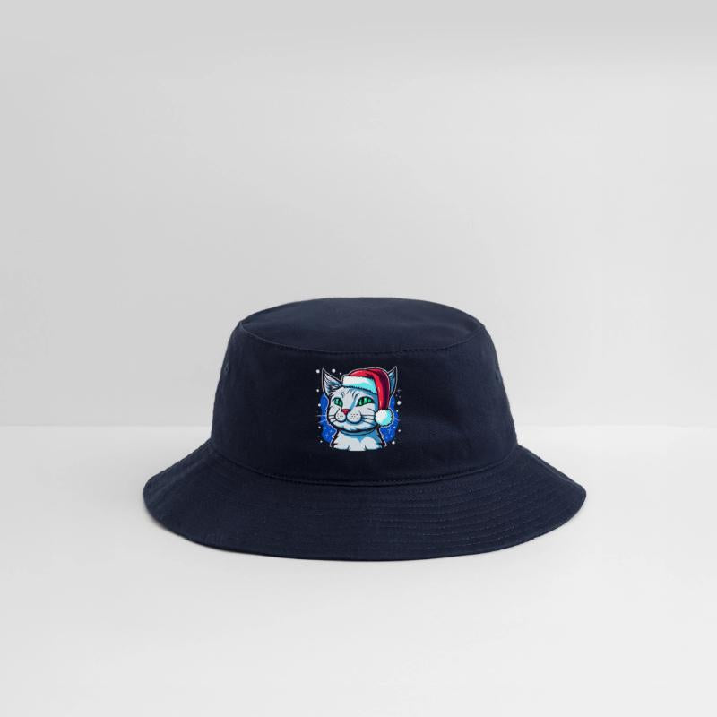 Cute Advent cat illustration, the ideal Advent