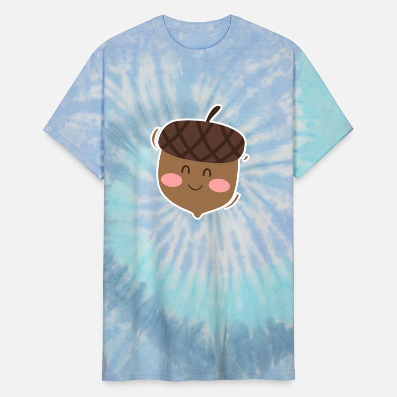 Cute Art Acorn Drawing