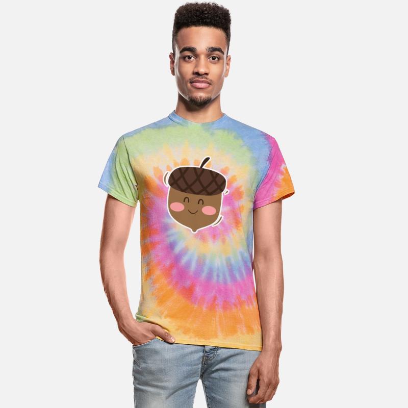 Cute Art Acorn Drawing