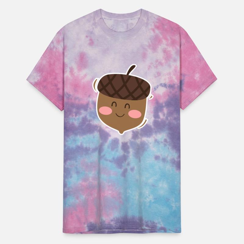 Cute Art Acorn Drawing