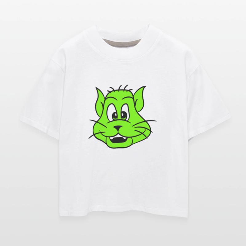 Cute Cat Looks Happy Sweet Little Smile Kitten Pet