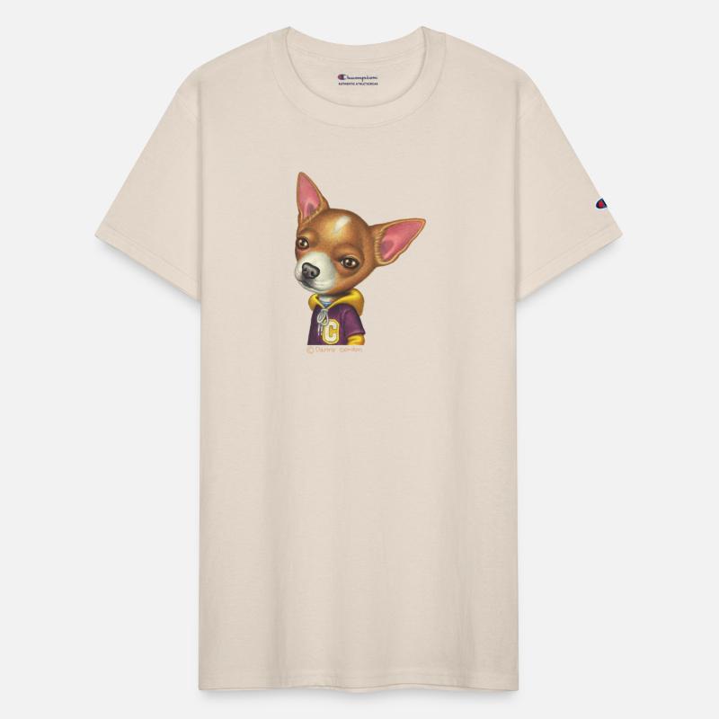 Cute Funny Chihuahua Grunge Clothes