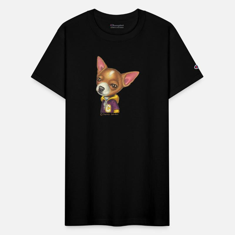 Cute Funny Chihuahua Grunge Clothes