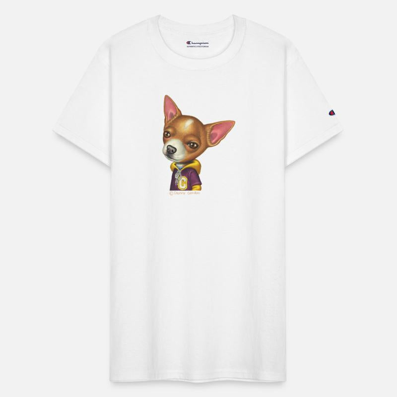 Cute Funny Chihuahua Grunge Clothes