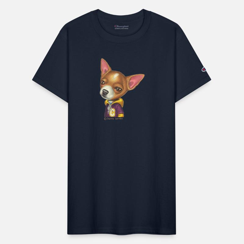 Cute Funny Chihuahua Grunge Clothes