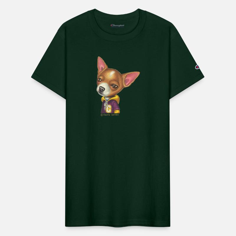 Cute Funny Chihuahua Grunge Clothes