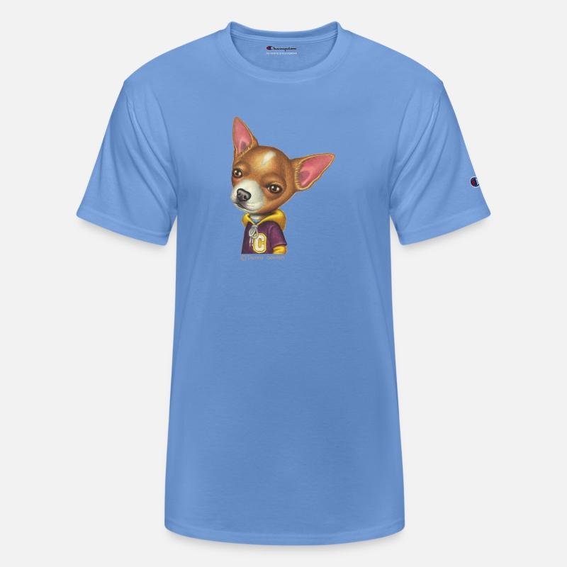 Cute Funny Chihuahua Grunge Clothes