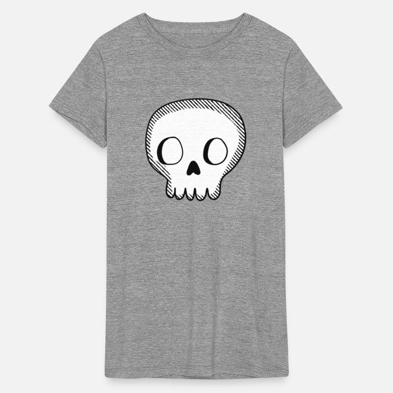 Cute Halloween Skull