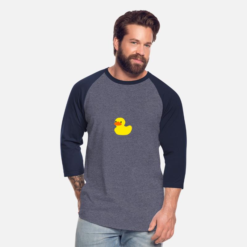 Cute Little Yellow Rubber Ducky Duck Graphic