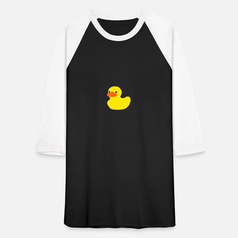 Cute Little Yellow Rubber Ducky Duck Graphic