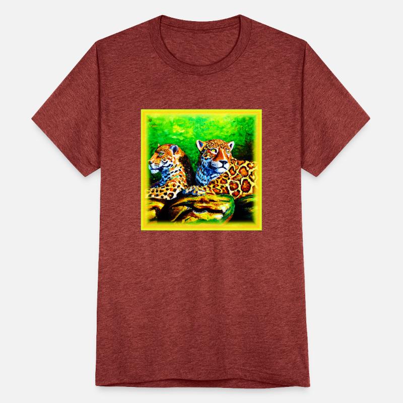 Cute Painting of The Jaguars. Buy Now