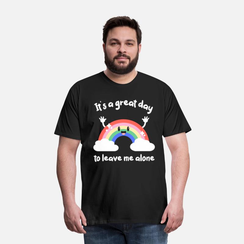 Cute Rainbow Sarcasm Antisocial Humor