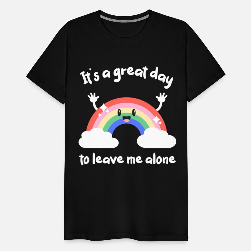 Cute Rainbow Sarcasm Antisocial Humor