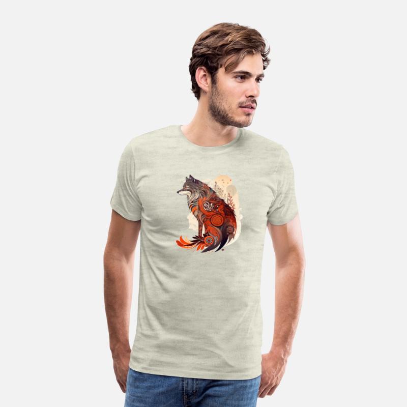 Cute Wolf nice desin