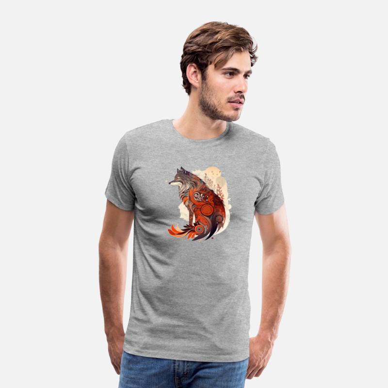 Cute Wolf nice desin