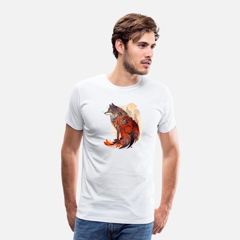 Cute Wolf nice desin