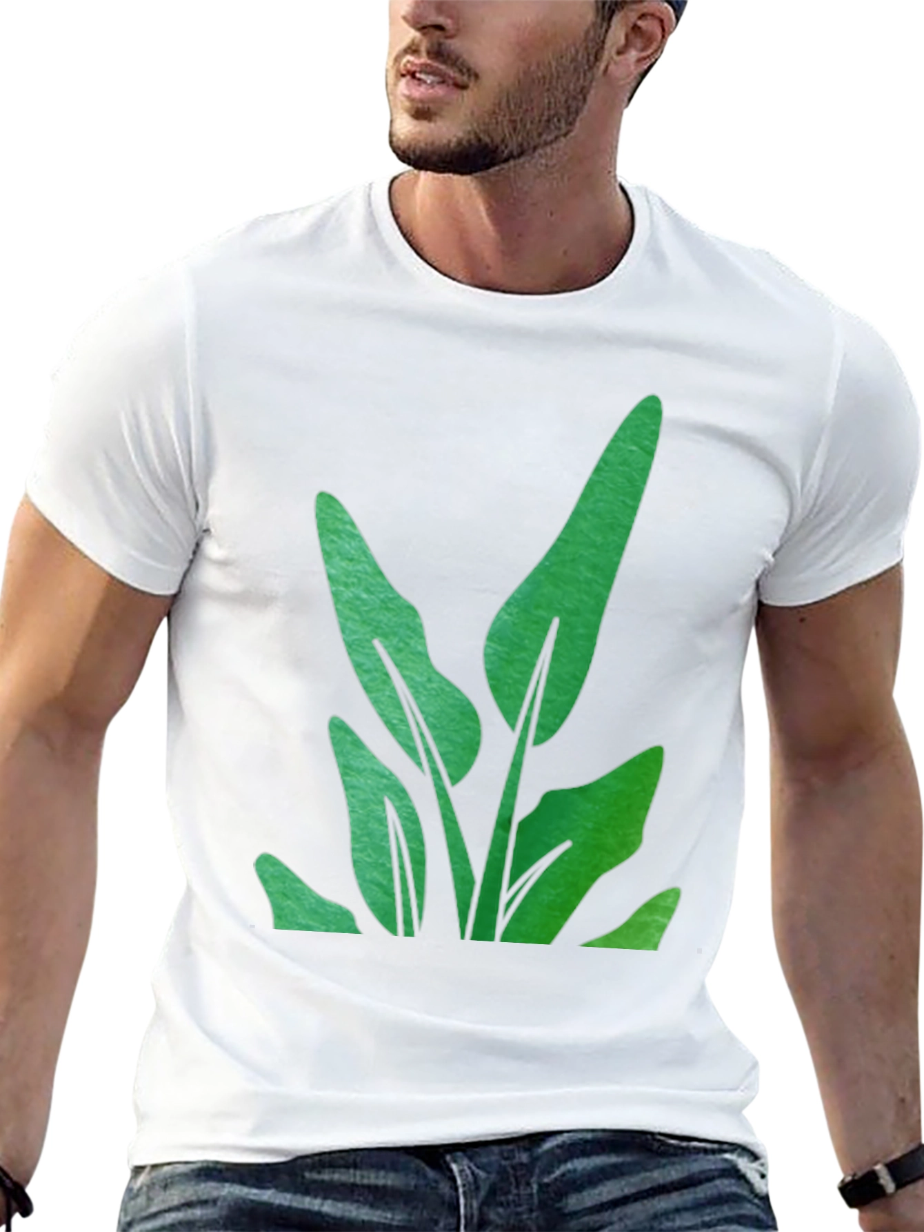 Nature-Inspired Graphic Tee