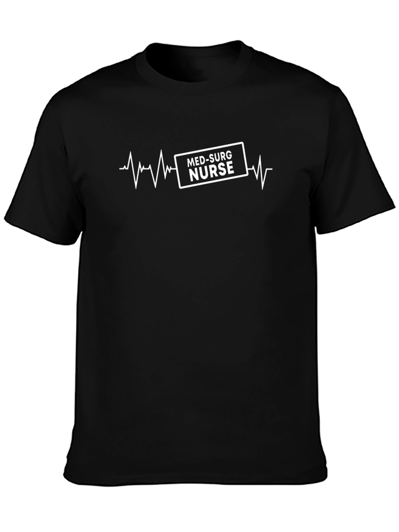 Med-Surg Nurse Heartbeat T-Shirt