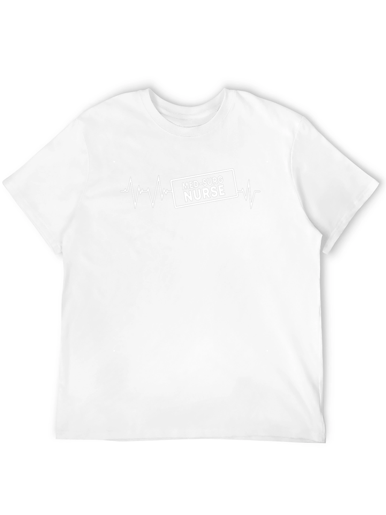 Med-Surg Nurse Heartbeat T-Shirt