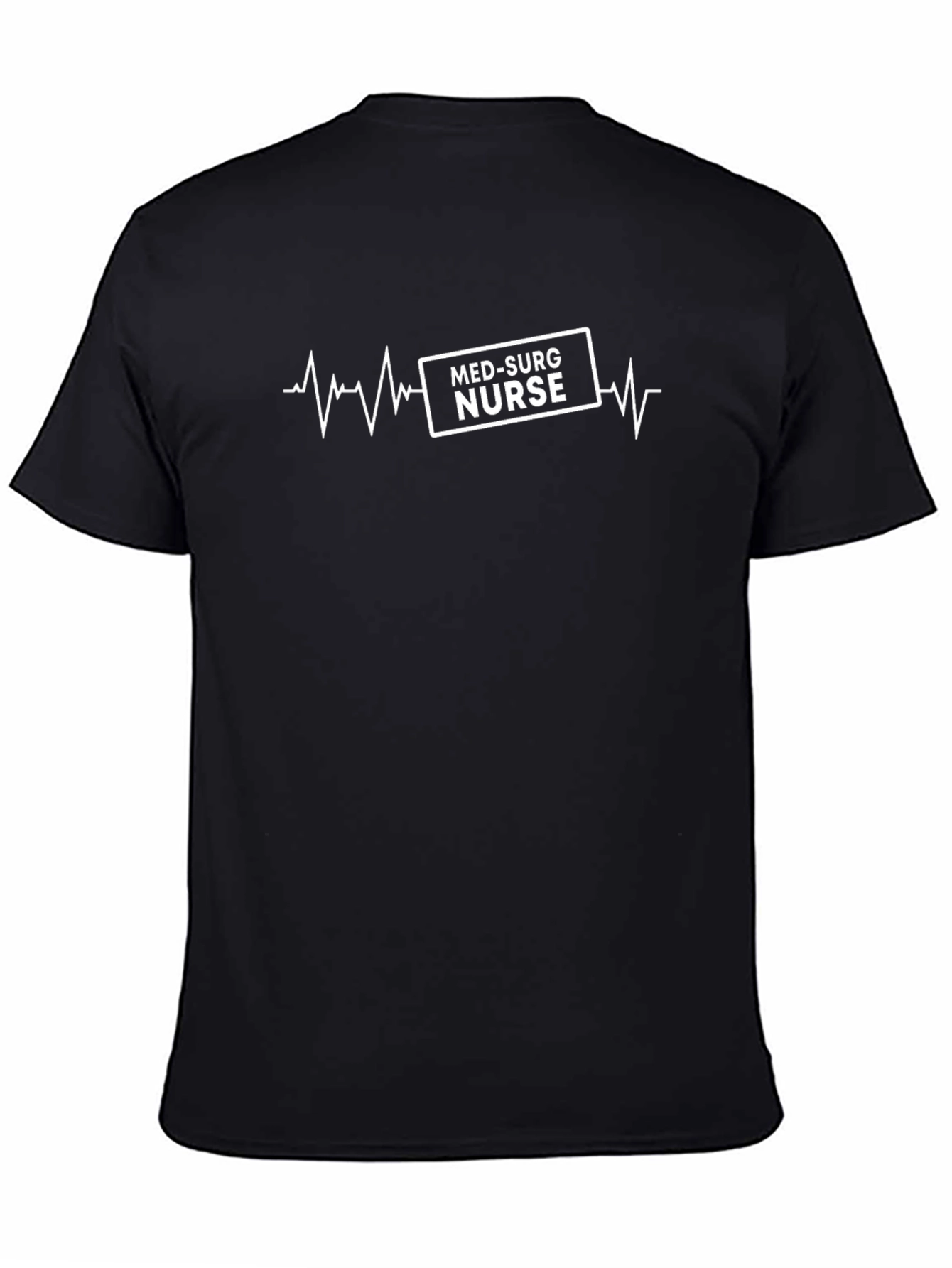 Med-Surg Nurse Heartbeat T-Shirt