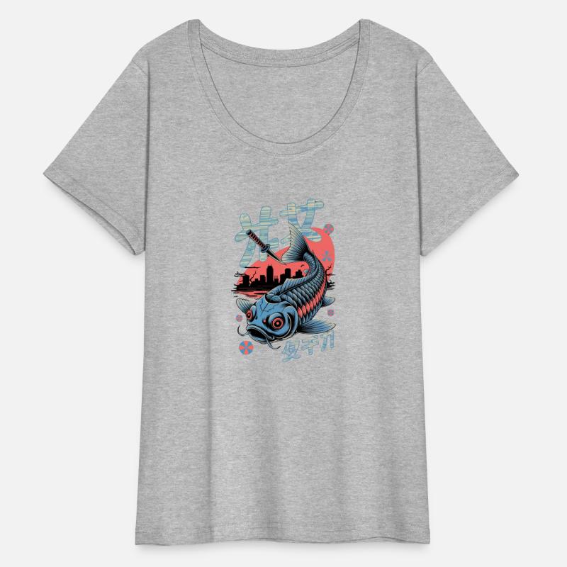 Cyber Koi – Urban Samurai Style