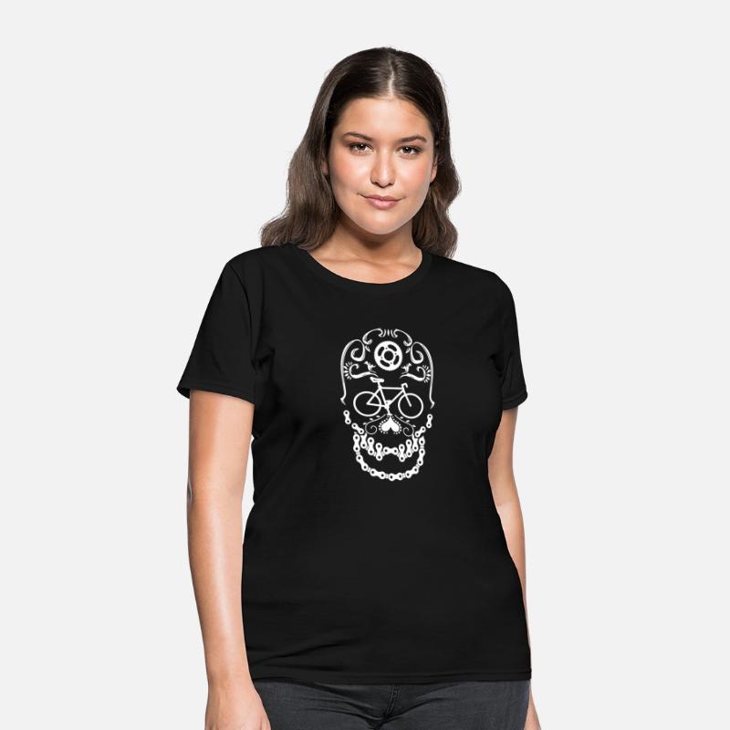 Cycling Mechanic Skull