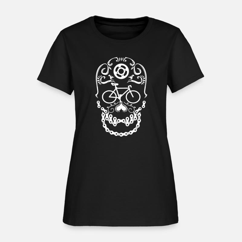 Cycling Mechanic Skull