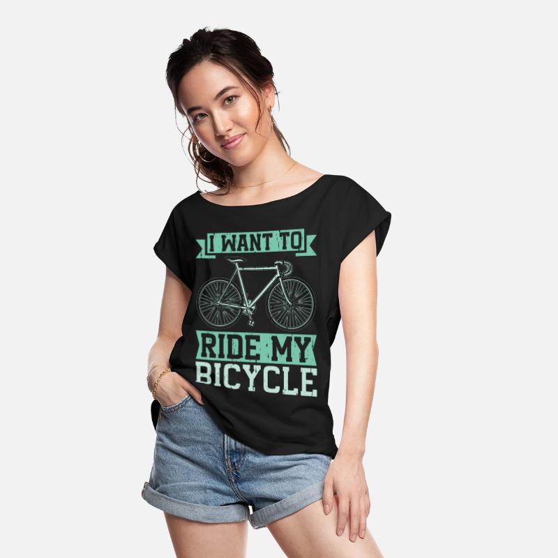 Cyclist I Want To Ride My Bicycle Mountain Biking